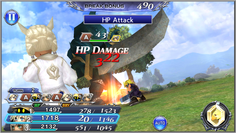 Illustration for article titled Dissidia Final Fantasy's Mobile Spin-Off Is So Cute